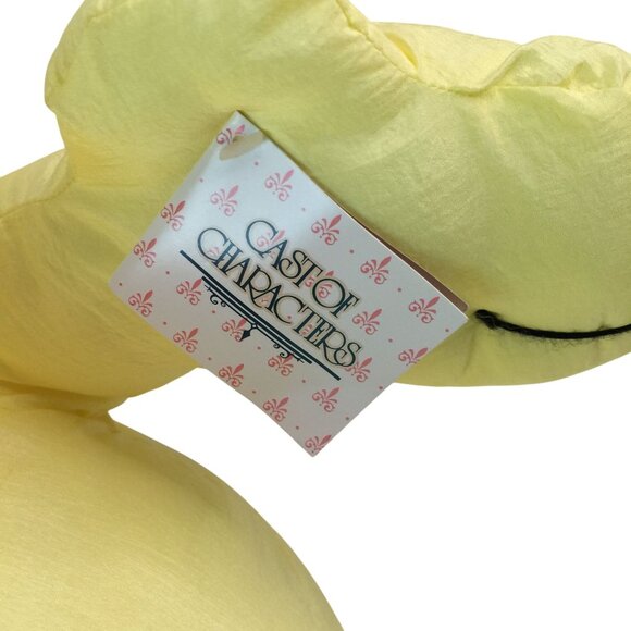 Vintage Spencer Gifts Yellow Odie Plush 30" Nylon Garfield Puppy Dog 1990 w/tags - Picture 9 of 10